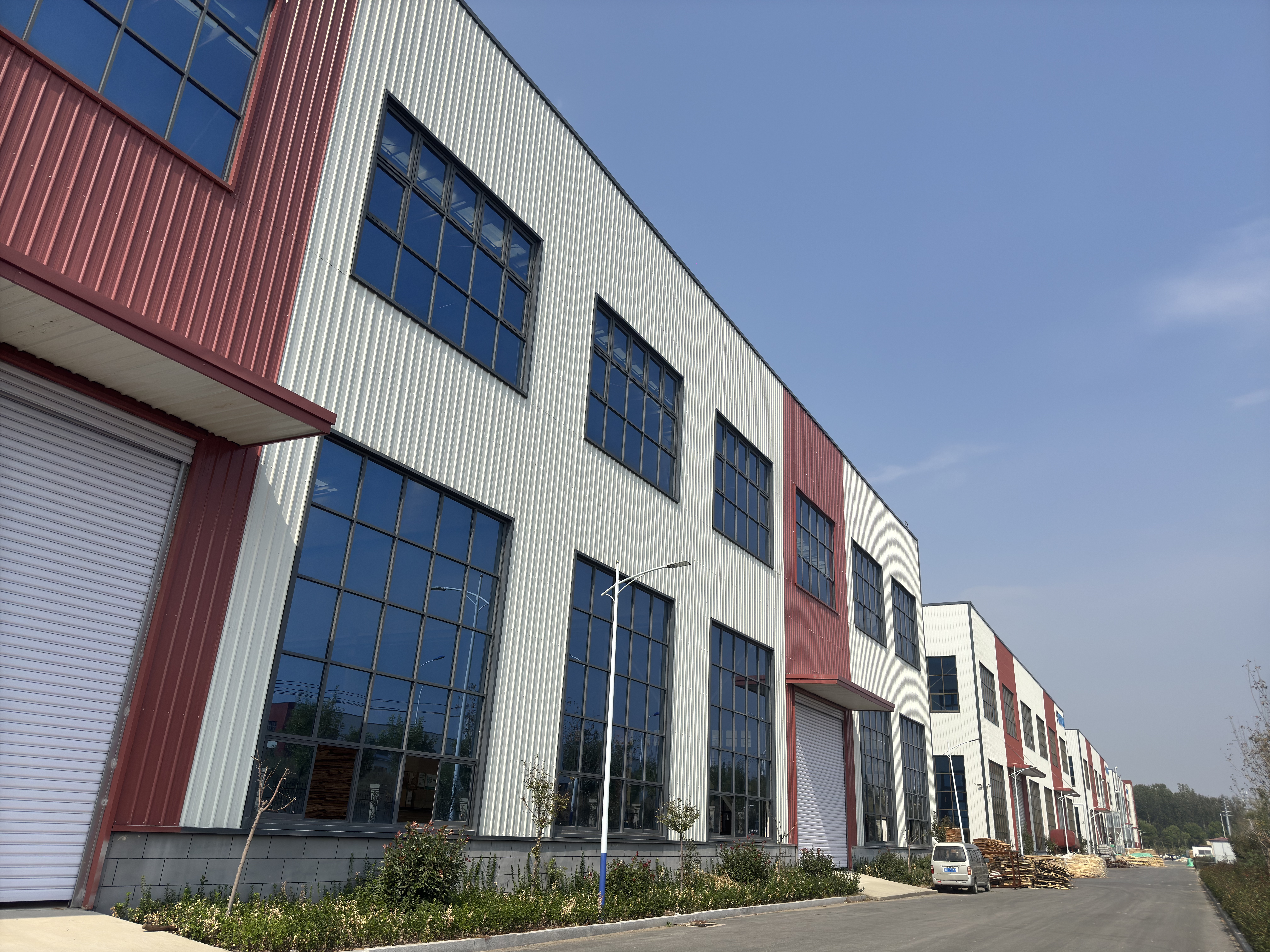 NBS factory in Shandong China — building materials manufacturing facility
